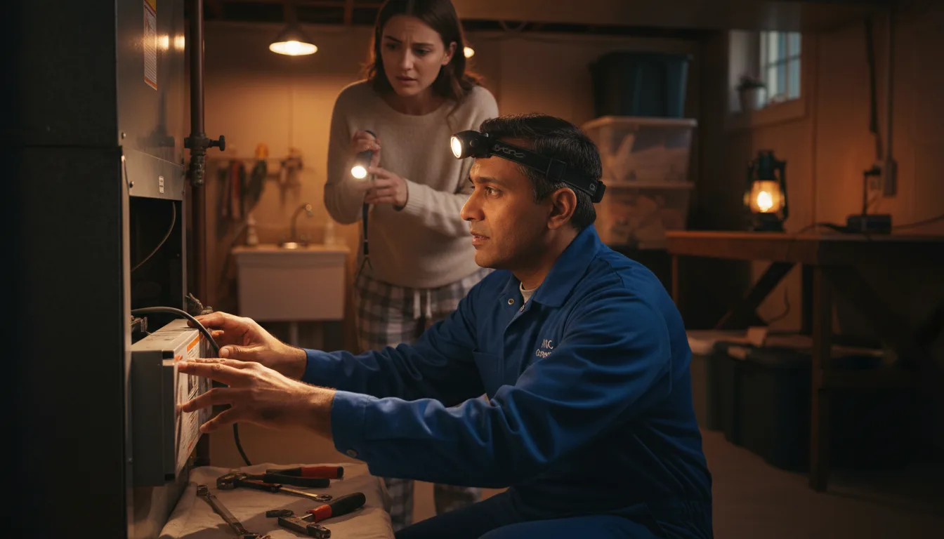 Emergency HVAC Repair in Elsinore, UT near me · HVAC